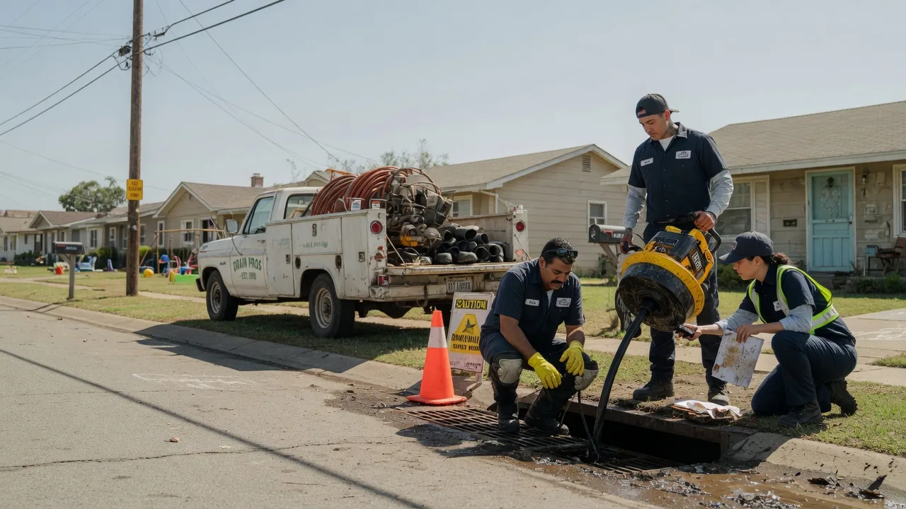 Drain Cleaning in Alexander, KS near me